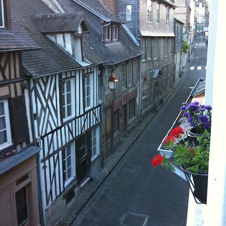 Au Bois Normand Hotel Honfleur Exterior foto